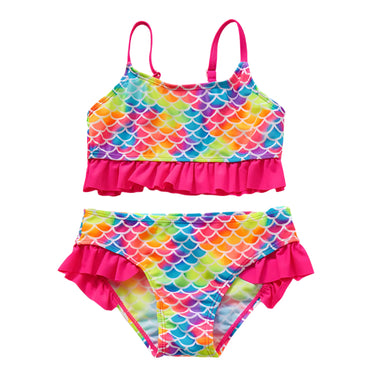 BeachyBloom | Conjunto de Bikini Mini para Niñas – Ropa de Baño de Secado Rápido y Cómoda para Niñas